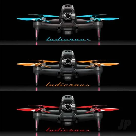 Master Airscrew LUDICROUS Multirotor 3-Blade Propeller Set x4 Orange for DJI FPV — image 8 of 12