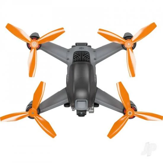 Master Airscrew LUDICROUS Multirotor 3-Blade Propeller Set x4 Orange for DJI FPV — image 6 of 12