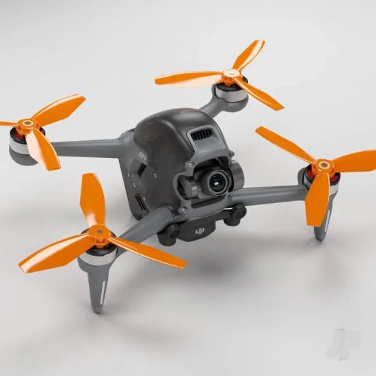 Master Airscrew LUDICROUS Multirotor 3-Blade Propeller Set x4 Orange for DJI FPV — image 4 of 12