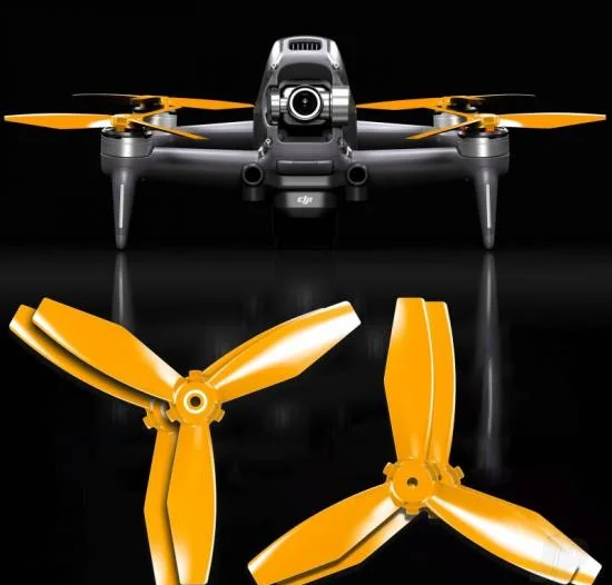 Master Airscrew LUDICROUS Multirotor 3-Blade Propeller Set x4 Orange for DJI FPV — image 1 of 12