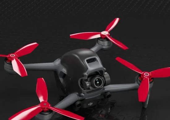 Master Airscrew LUDICROUS Multirotor 3-Blade Propeller Set x4 Red for DJI FPV — image 8 of 10