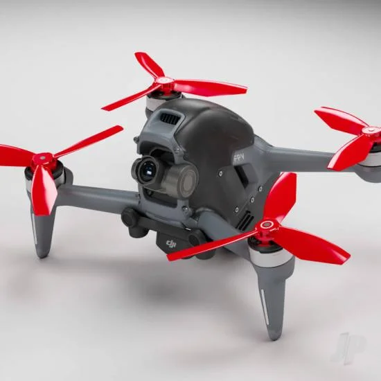 Master Airscrew LUDICROUS Multirotor 3-Blade Propeller Set x4 Red for DJI FPV — image 5 of 10