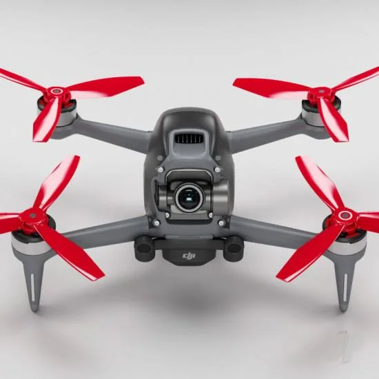 Master Airscrew LUDICROUS Multirotor 3-Blade Propeller Set x4 Red for DJI FPV — image 4 of 10