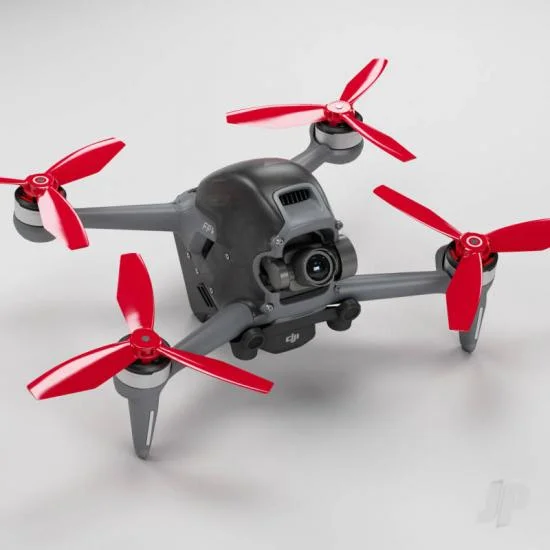 Master Airscrew LUDICROUS Multirotor 3-Blade Propeller Set x4 Red for DJI FPV — image 3 of 10