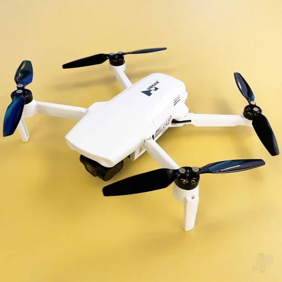 Master Airscrew Hubsan Zino Mini STEALTH Prop Set x4 Black — image 3 of 12