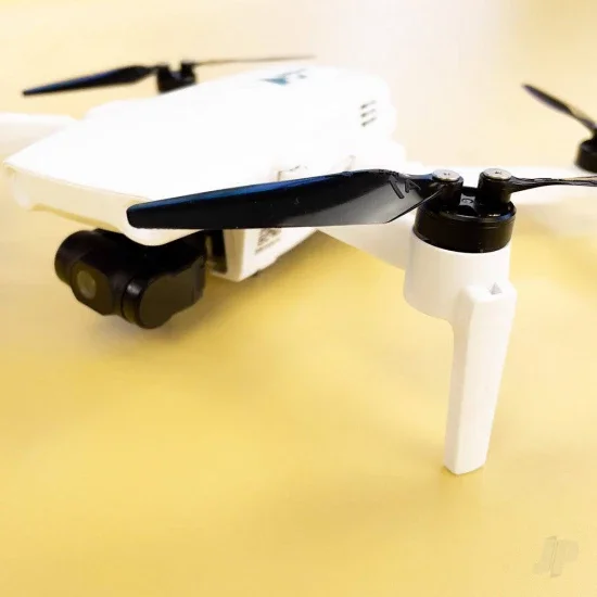 Master Airscrew Hubsan Zino Mini STEALTH Prop Set x4 Black — image 2 of 12