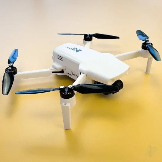 Master Airscrew Hubsan Zino Mini STEALTH Prop Set x4 Black — image 12 of 12