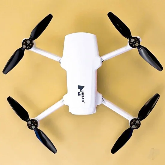 Master Airscrew Hubsan Zino Mini STEALTH Prop Set x4 Black — image 4 of 12