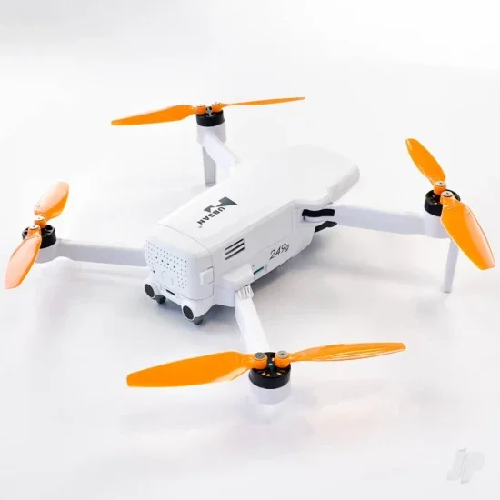 Master Airscrew Hubsan Zino Mini STEALTH Prop Set x4 Orange — image 3 of 12