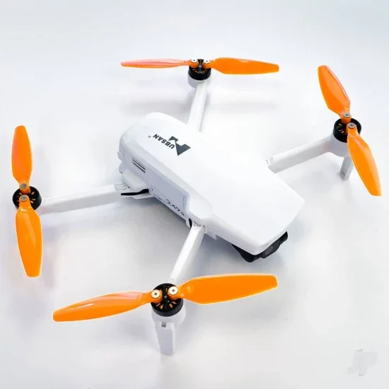 Master Airscrew Hubsan Zino Mini STEALTH Prop Set x4 Orange — image 2 of 12