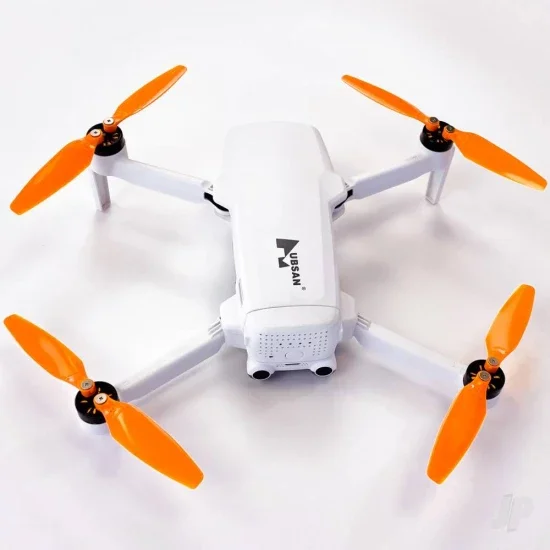 Master Airscrew Hubsan Zino Mini STEALTH Prop Set x4 Orange — image 12 of 12