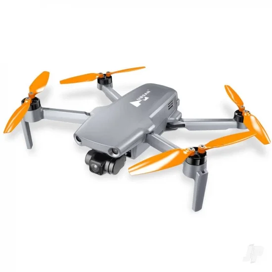 Master Airscrew Hubsan Zino Mini STEALTH Prop Set x4 Orange — image 9 of 12