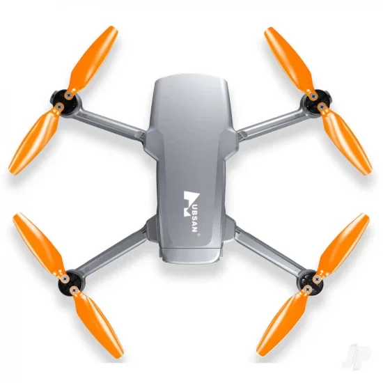 Master Airscrew Hubsan Zino Mini STEALTH Prop Set x4 Orange — image 7 of 12