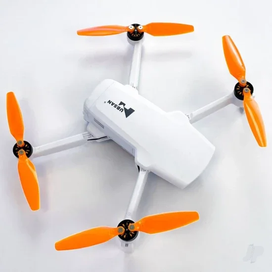 Master Airscrew Hubsan Zino Mini STEALTH Prop Set x4 Orange — image 5 of 12