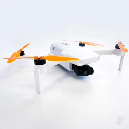 Master Airscrew Hubsan Zino Mini STEALTH Prop Set x4 Orange — image 4 of 12
