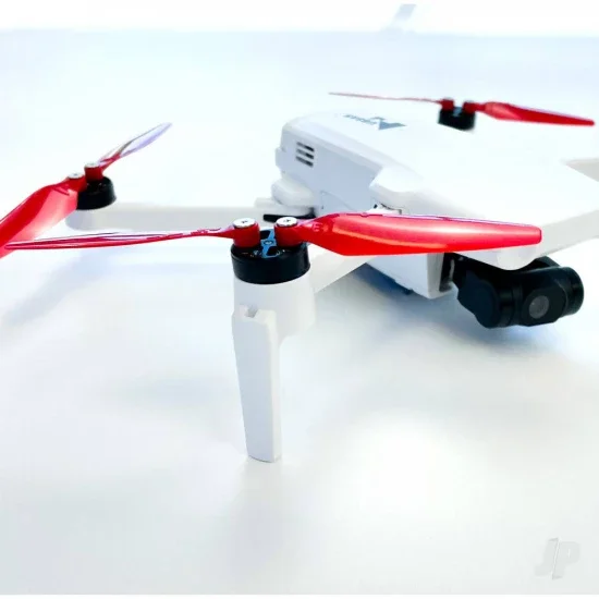 Master Airscrew Hubsan Zino Mini STEALTH Prop Set x4 Red — image 3 of 12