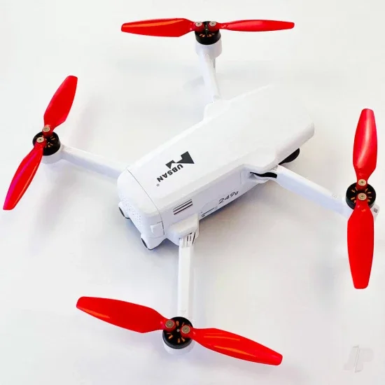 Master Airscrew Hubsan Zino Mini STEALTH Prop Set x4 Red — image 2 of 12