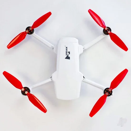 Master Airscrew Hubsan Zino Mini STEALTH Prop Set x4 Red — image 12 of 12