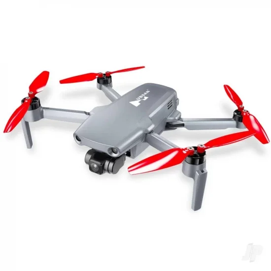 Master Airscrew Hubsan Zino Mini STEALTH Prop Set x4 Red — image 9 of 12