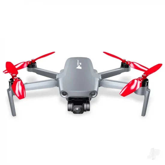 Master Airscrew Hubsan Zino Mini STEALTH Prop Set x4 Red — image 8 of 12