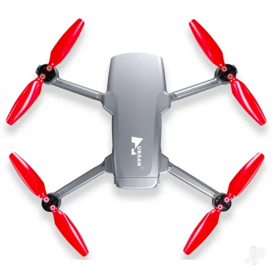 Master Airscrew Hubsan Zino Mini STEALTH Prop Set x4 Red — image 7 of 12