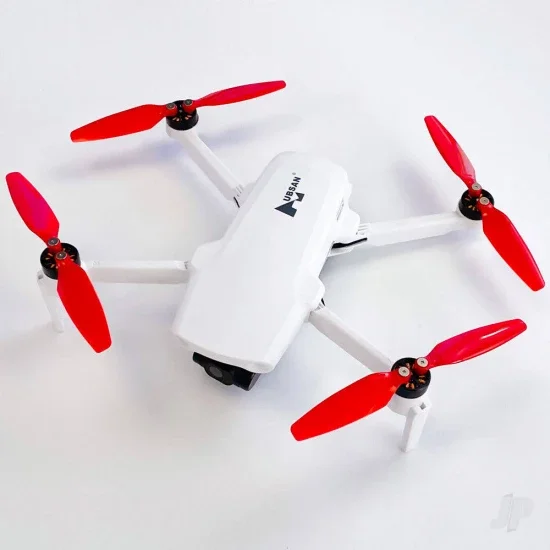 Master Airscrew Hubsan Zino Mini STEALTH Prop Set x4 Red — image 6 of 12