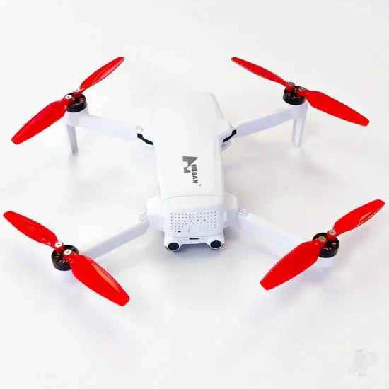 Master Airscrew Hubsan Zino Mini STEALTH Prop Set x4 Red — image 4 of 12