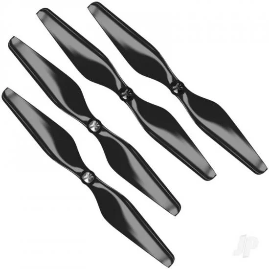 Master Airscrew MR-KR - 10x4.5 Prop C Set x4 Black for GoPro KARMA — image 1 of 5