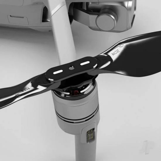 Master Airscrew DJI Mavic 2 STEALTH Upgrade Propellers, Black (89x49 F) (4 pcs) &mdash; image 4 of 6