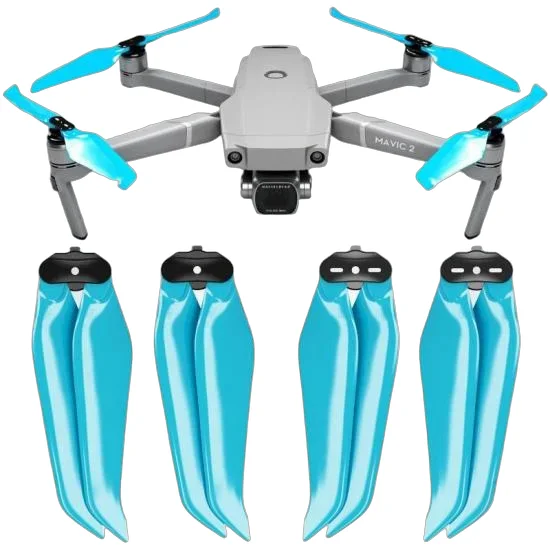 Master Airscrew DJI Mavic 2 STEALTH Upgrade Propellers, Blue (89x49 F) (4 pcs) — image 1 of 7
