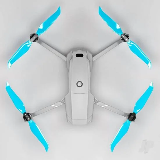 Master Airscrew DJI Mavic 2 STEALTH Upgrade Propellers, Blue (89x49 F) (4 pcs) — image 6 of 6