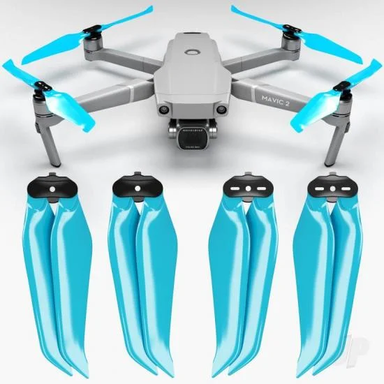 Master Airscrew DJI Mavic 2 STEALTH Upgrade Propellers, Blue (89x49 F) (4 pcs) — image 1 of 6