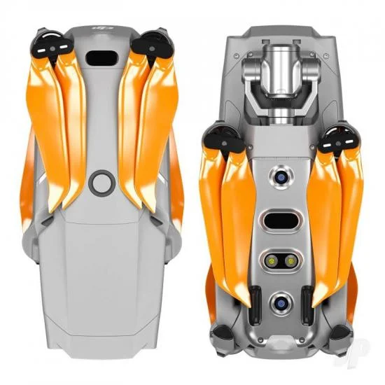 Master Airscrew DJI Mavic 2 STEALTH Upgrade Propellers, Orange (89x49 F) (4 pcs) — image 3 of 6