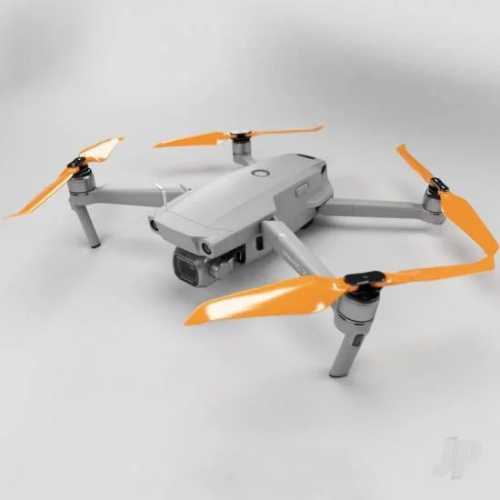Master Airscrew DJI Mavic 2 STEALTH Upgrade Propellers, Orange (89x49 F) (4 pcs) — image 4 of 6