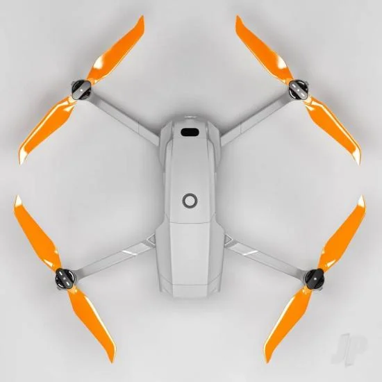 Master Airscrew DJI Mavic 2 STEALTH Upgrade Propellers, Orange (89x49 F) (4 pcs) — image 6 of 6