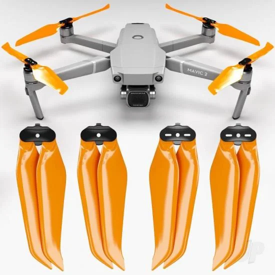 Master Airscrew DJI Mavic 2 STEALTH Upgrade Propellers, Orange (89x49 F) (4 pcs) — image 1 of 6