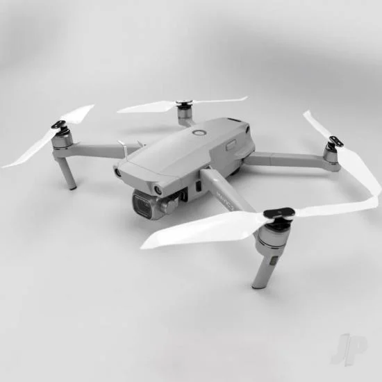 Master Airscrew DJI Mavic 2 STEALTH Upgrade Propellers, White (89x49 F) (4 pcs) &mdash; image 4 of 6