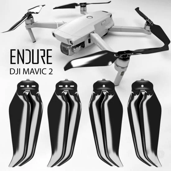 Master Airscrew 8.9x4.9 ENDURE Multirotor Folding Propeller Set x4 Black for DJI Mavic 2 Zoom, Pro + Ent. — image 2 of 9