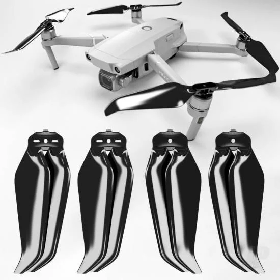 Master Airscrew 8.9x4.9 ENDURE Multirotor Folding Propeller Set x4 Black for DJI Mavic 2 Zoom, Pro + Ent. — image 1 of 9