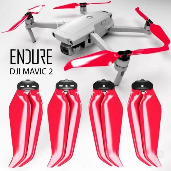 Master Airscrew 8.9x4.9 ENDURE Multirotor Folding Propeller Set x4 Red for DJI Mavic 2 Zoom, Pro + Ent. — image 2 of 9