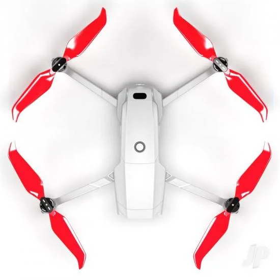 Master Airscrew 8.9x4.9 ENDURE Multirotor Folding Propeller Set x4 Red for DJI Mavic 2 Zoom, Pro + Ent. — image 5 of 9
