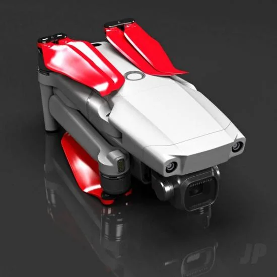 Master Airscrew 8.9x4.9 ENDURE Multirotor Folding Propeller Set x4 Red for DJI Mavic 2 Zoom, Pro + Ent. — image 9 of 9