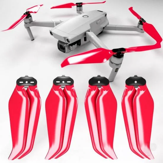 Master Airscrew 8.9x4.9 ENDURE Multirotor Folding Propeller Set x4 Red for DJI Mavic 2 Zoom, Pro + Ent. — image 1 of 9