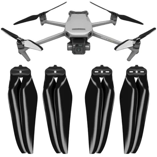 Master Airscrew 9.4x5.3 STEALTH Multirotor Folding Propeller Set x4 Black for DJI Mavic 3 — image 1 of 10