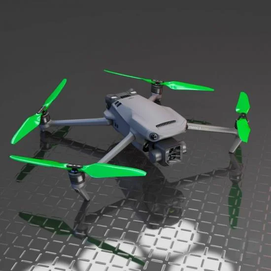 Master Airscrew 9.4x5.3 STEALTH Multirotor Folding Propeller Set x4 Green for DJI Mavic 3 — image 10 of 10
