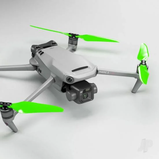 Master Airscrew 9.4x5.3 STEALTH Multirotor Folding Propeller Set x4 Green for DJI Mavic 3 — image 5 of 10