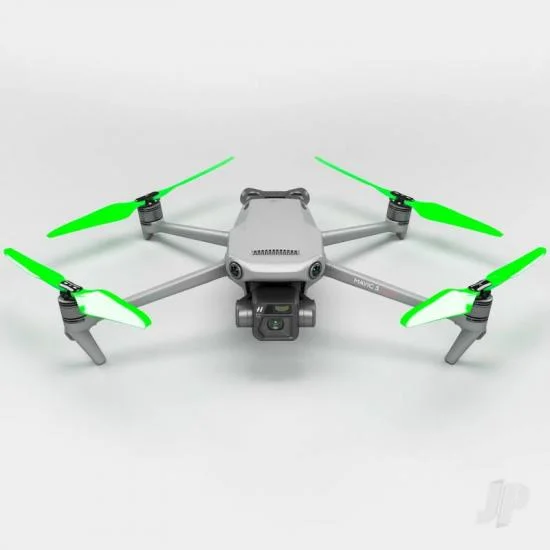 Master Airscrew 9.4x5.3 STEALTH Multirotor Folding Propeller Set x4 Green for DJI Mavic 3 — image 4 of 10