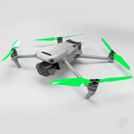 Master Airscrew 9.4x5.3 STEALTH Multirotor Folding Propeller Set x4 Green for DJI Mavic 3 — image 3 of 10