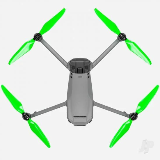 Master Airscrew 9.4x5.3 STEALTH Multirotor Folding Propeller Set x4 Green for DJI Mavic 3 — image 2 of 10
