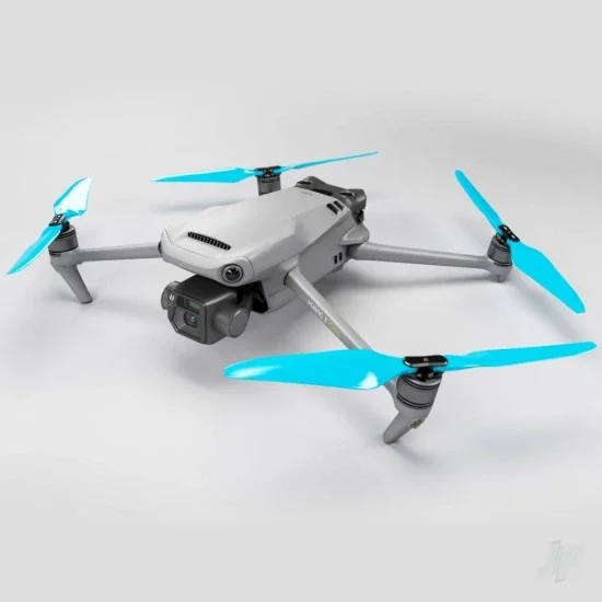 Master Airscrew 9.4x5.3 Mavic 3 Stealth Folding Propeller Set x4 Blue — image 3 of 9